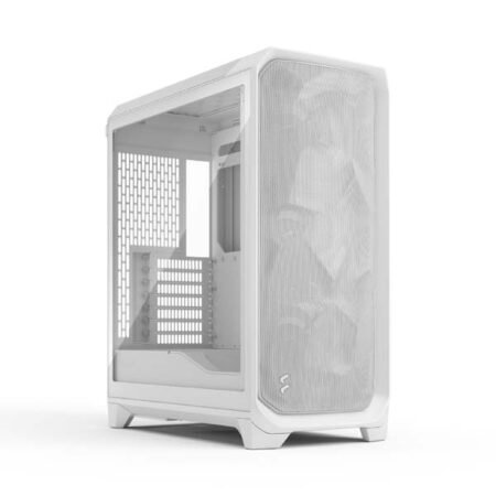 Fractal Design Meshify 3 White RGB TG Clear Tint