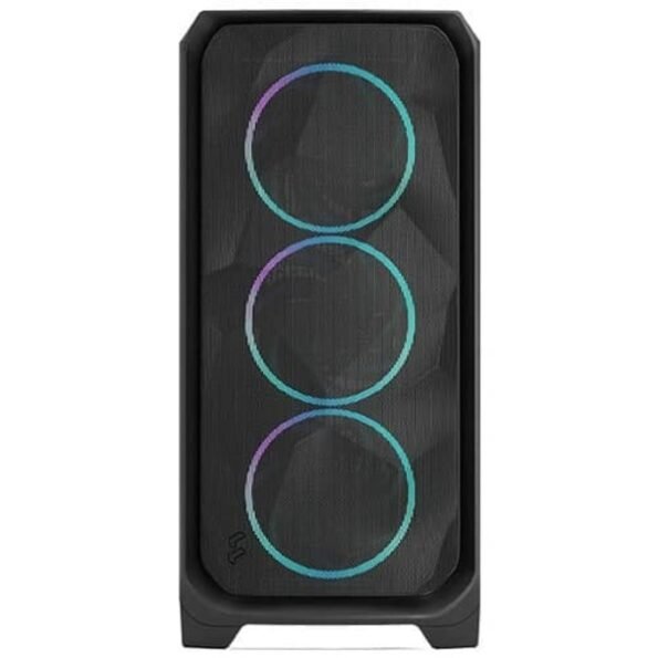 Fractal Design Meshify 3 XL BLACK RGB TG LIGHT TINT