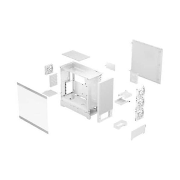 Fractal Design Pop XL Air RGB White TG Clear Tint
