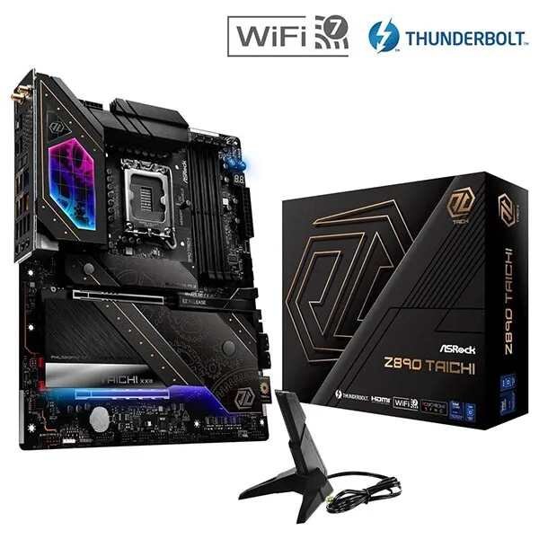 ASROCK Z890 Taichi 1(1) ASROCK Z890 Taichi