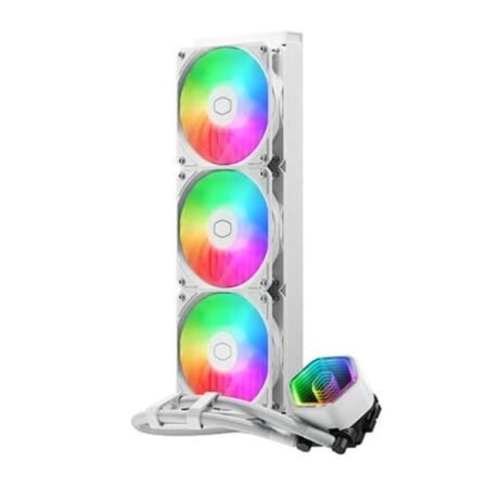 Cooler Master Core II 360 White ARGB