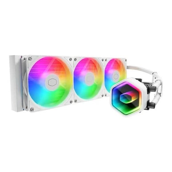 Cooler Master Core II 360 White ARGB 2(1) Cooler Master Core II 360 White ARGB