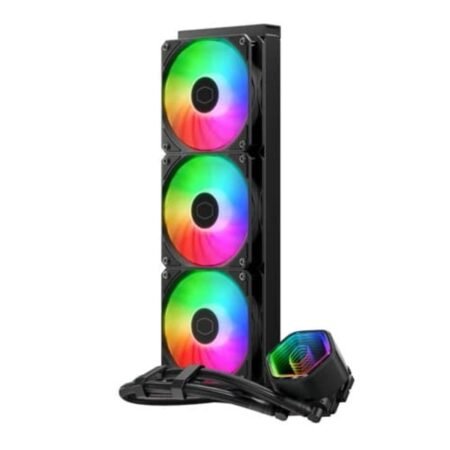 Cooler master Core ii 360 Black ARGB