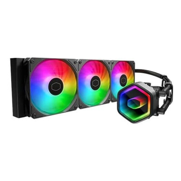 Cooler master Core ii 360 Black ARGB 2(1) Cooler master Core ii 360 Black ARGB