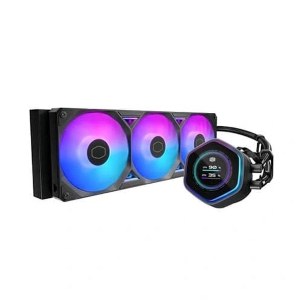 Cooler master Master Liquid Atmos II 360 Black LCD 1(1) Cooler master Master Liquid Atmos II 360 Black LCD