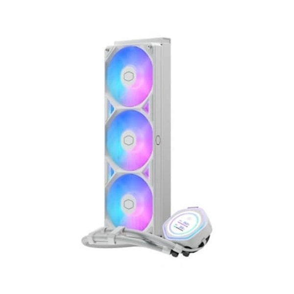 Cooler master MasterLiquid Atmos II 360 LCD White 2(1) Cooler master MasterLiquid Atmos II 360 LCD White