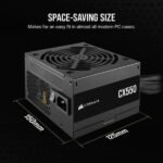 Corsair CX550 80+ Bronze 1(1)