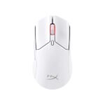 HyperX Pulsefire Haste 2 Wireless Gaming Mouse White 1(1)