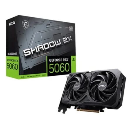 MSI GeForce RTX 5060 8GB SHADOW 2X OC