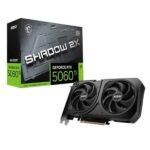 MSI RTX 5060 Ti Shadow 2X OC 8GB GDDR6