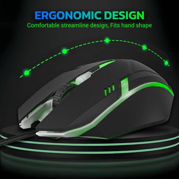 ANT ESPORTS GM46 WIRED GAMING MOUSE