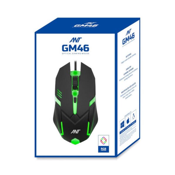 ANT ESPORTS GM46 WIRED GAMING MOUSE