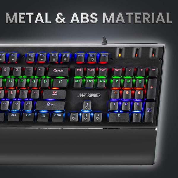 ANT ESPORTS MK3500 BACKLIT GAMING KEYBOARD 4(1) ANT ESPORTS MK3500 BACKLIT GAMING KEYBOARD