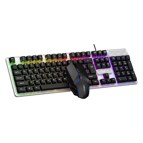 Aula F3061 Gaming Keyboard & Mouse Combo 1(1) Aula F3061 Gaming Keyboard & Mouse Combo