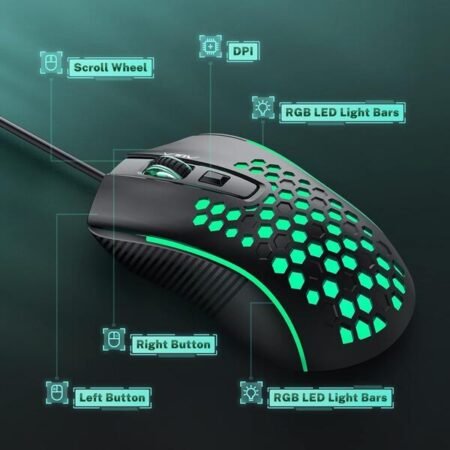 Aula S11 Wired gaming mouse