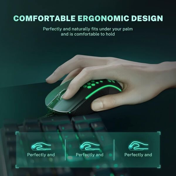 Aula S11 Wired gaming mouse 4(1) Aula S11 Wired gaming mouse