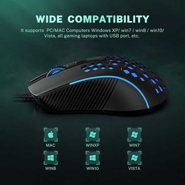 Aula S11 Wired gaming mouse 5(1) Aula S11 Wired gaming mouse