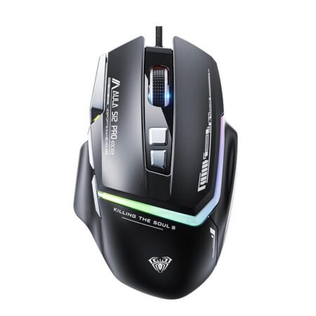 Aula S12 Pro Wired Gaming Mouse