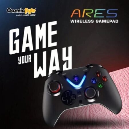 COSMIC BYTE ARES WIRELESS GAMEPAD Black