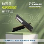 AARVEX 8GB DDR4 3200MHZ DESKTOP RAM 1(1)