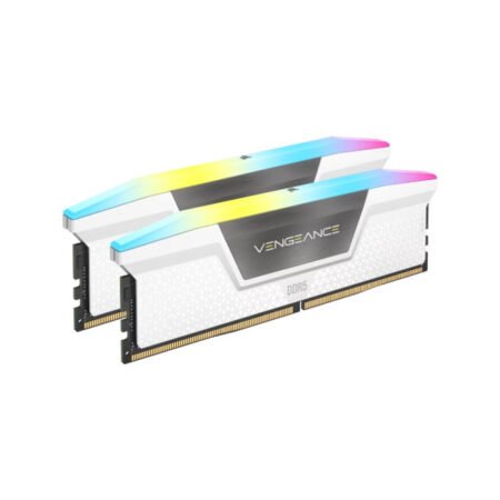 CORSAIR VENGEANCE 64GB(32X2)6000MHZ DDR5 CL30 WH