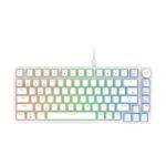COSMIC BYTE PHANTOM MECHANICAL RGB KEYBOARD WHITE