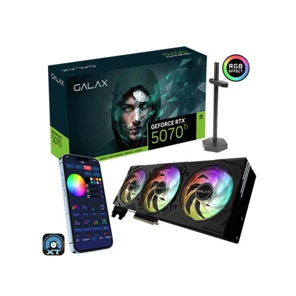 GALAX RTX 5070TI 16GB EX GAMER DDR7 GRAPHICS CARD 4(1) GALAX RTX 5070TI 16GB EX GAMER DDR7 GRAPHICS CARD