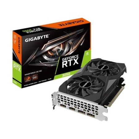 GIGABYTE RTX 3050 WINDFORCE 6GB OC