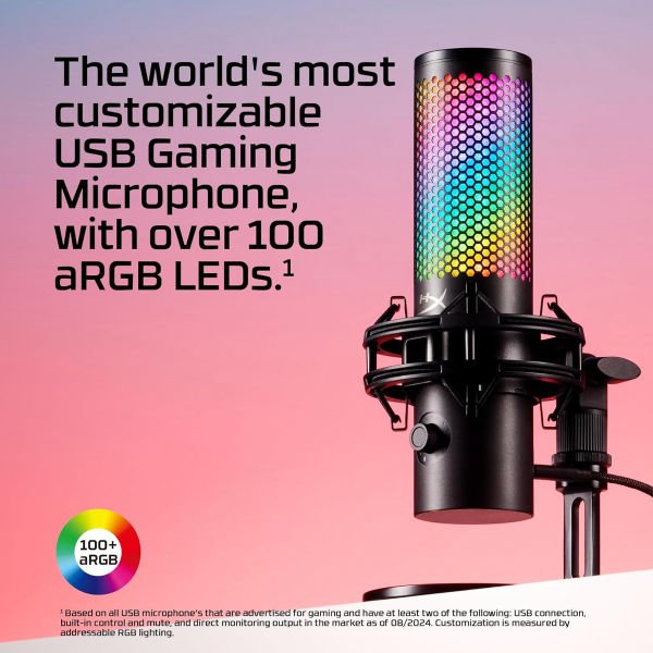 HyperX QuadCast 2 S ..._imresizer(2) HyperX QuadCast 2 S Microphone