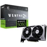 MSI RTX 5060 Ventus 2X OC 8GB GDDR7 BLACK 1(1)