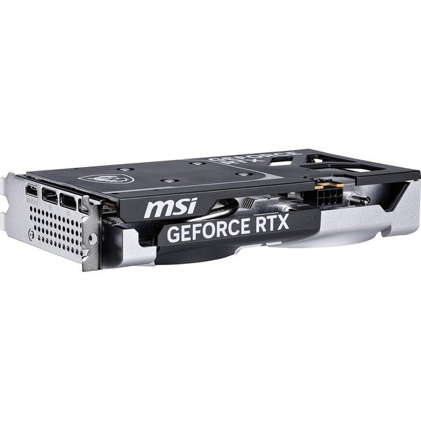 MSI RTX 5060 Ventus 2X OC 8GB GDDR7 BLACK 4(1) MSI RTX 5060 Ventus 2X OC 8GB GDDR7 BLACK
