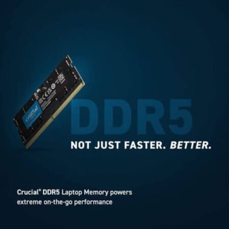 CRUCIAL 8GB DDR5 4800MHZ LAPTOP RAM