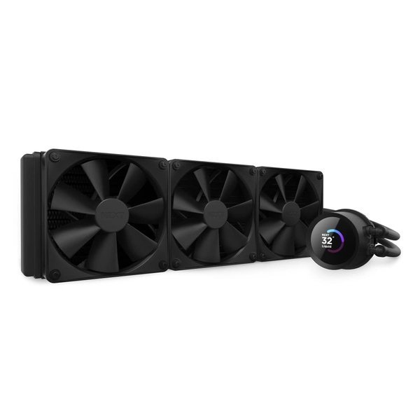 NZXT Kraken 360 - 360mm AIO liquid cooler Fans Black - Image 2