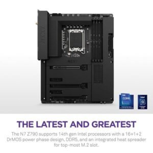 NZXT N7 Z790 Motherboard - Intel Z790 Black