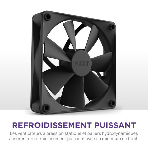 NZXT Kraken 360 - 360mm AIO liquid cooler Fans Black - Image 6