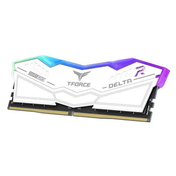 T-Force DDR5 Delta RGB Single White 5200MHz 32GB RAM - Image 3