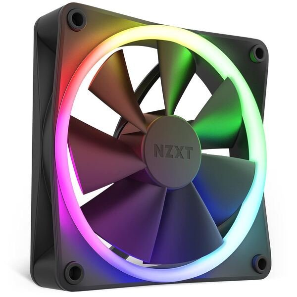 NZXT F120RGB - 120mm RGB Fans Black
