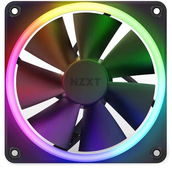 NZXT F120RGB - 120mm RGB Fans Black - Image 5