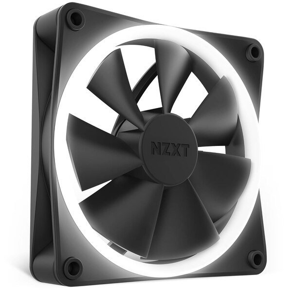 NZXT F120RGB - 120mm RGB Fans Black - Image 2