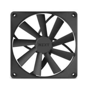 NZXT 140mm Quiet Airflow Fans  (Black)