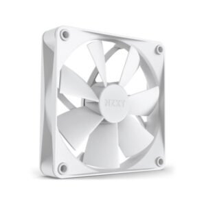 NZXT F120P - 120mm Static Pressure Fans White