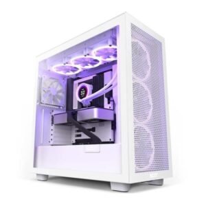 NZXT Chassis H Series H7 v1 Flow Edition ATX Mid Tower Chassis White