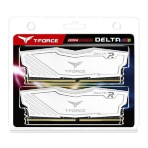 T-Force DDR4 Delta RGB Kits White 3600MHz 8GB x 2 RAM