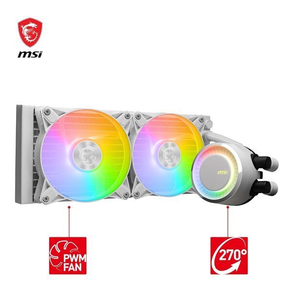 MSI MAG CORELIQUID E240 White - Image 3