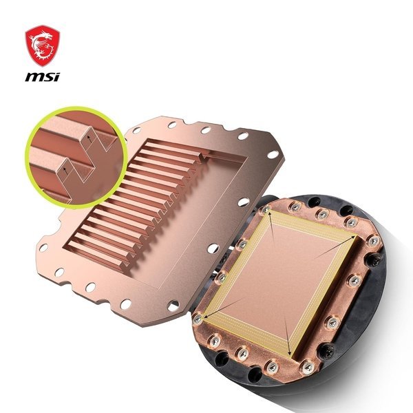 MSI MAG CORELIQUID E240 White - Image 5