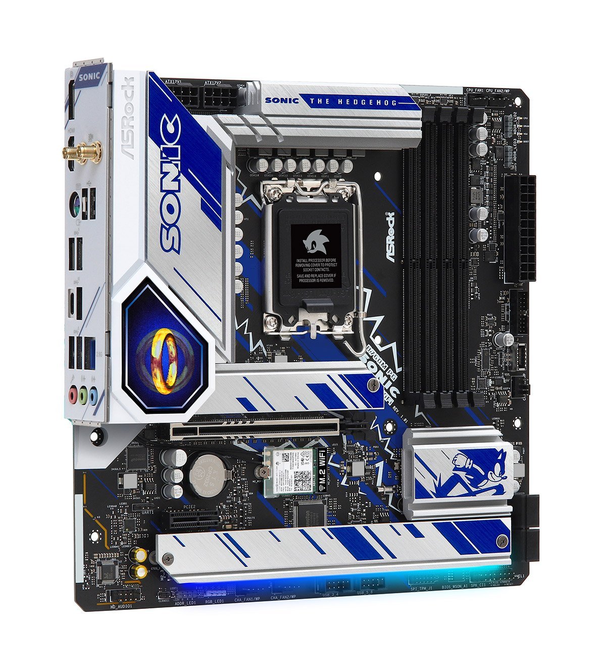 Asrock B760M PG Sonic WiFi - Image 3