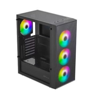 Ant Esports Value Chassis VM40 Black ( Chassis Without Power Supply )