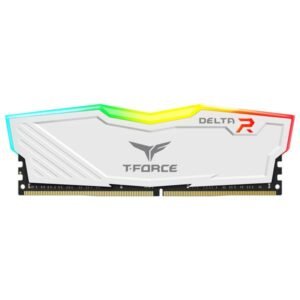 T-FORCE DDR4 Delta RGB Single White 3600MHz 16GB RAM