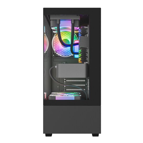 Ant Esports Value Chassis CV100 Black ( Chassis Without Power Supply - Image 4