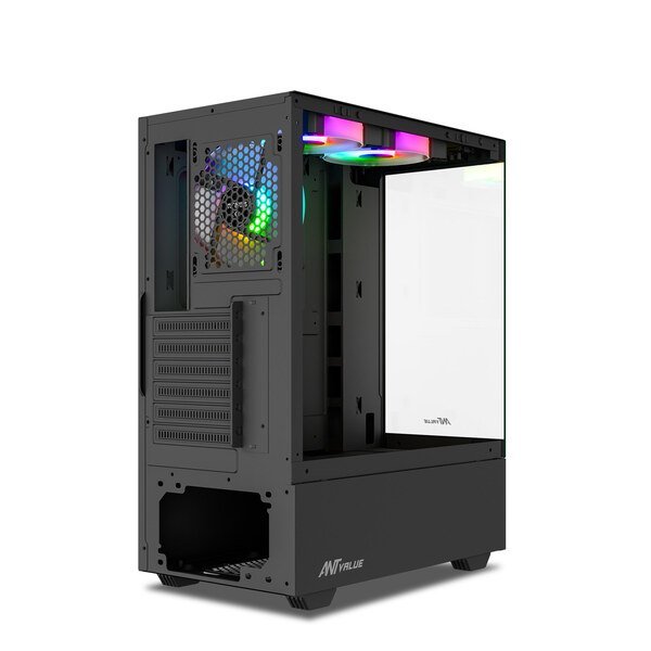 Ant Esports Value Chassis CV100 Black ( Chassis Without Power Supply - Image 2